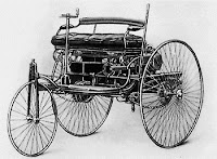 El primer automóvil: el Motorwagen de karl Benz