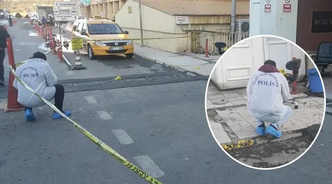 Urfa’da hastane acilinde kavga