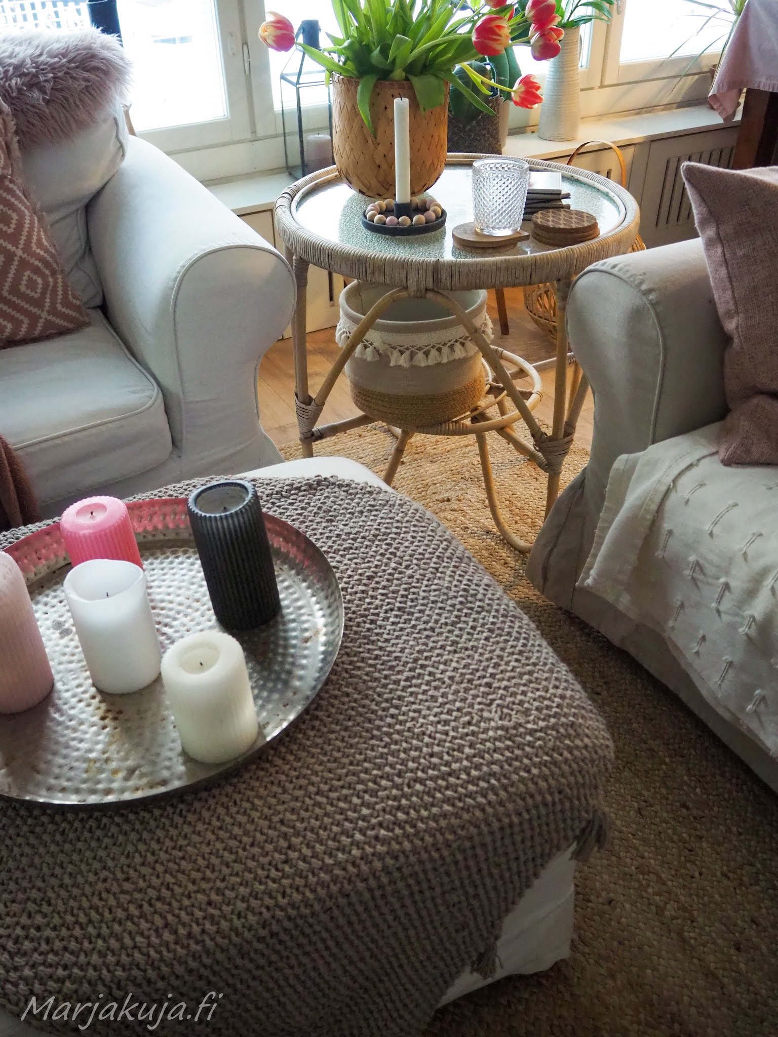 DIY rahille boheemi neulepeitto - SISUSTUS & LIFESTYLE -blogi | www ...