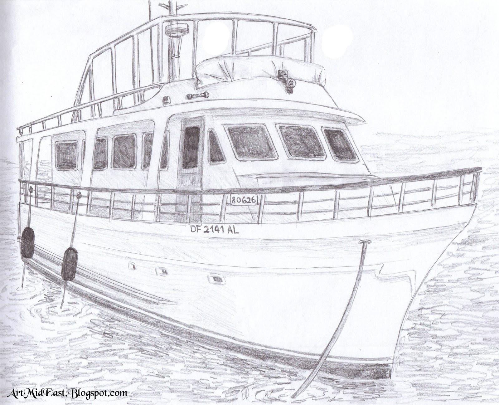 Top How To Draw A Boat In Water  Learn more here 