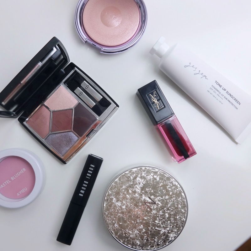 Dior 5 Couleurs Couture Eyeshadow Palette 679 Tutu Lenallure