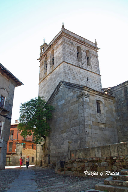 Nuestra Señora de la Asunción. La Alberca