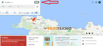 melacak keberadaan smartphone yang hilang atau dicuri - feri tekno