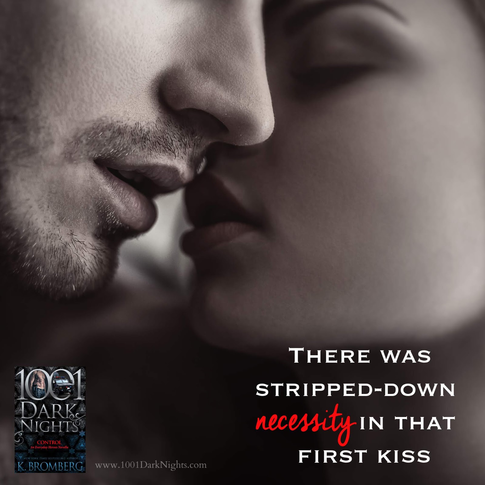 Release Blitz: Control by K. Bromberg.
