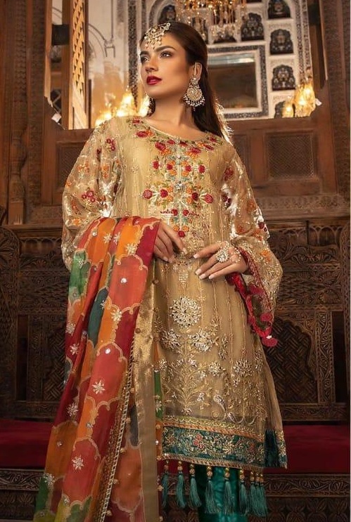 Fepic Rosemeen Embroide Pakistani Suits In  Wholesale