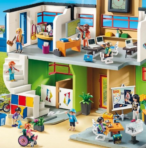 Playmobil school (9453)