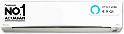 Panasonic 1 Ton 5 Star WiFi Inverter Split AC (NU12XKYW) Panasonic 1 Ton 5 Star WiFi Inverter Split AC (NU12XKYW)