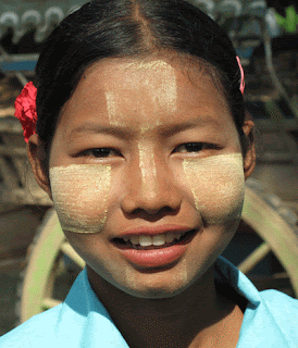 Impressions Myanmar population quotidienne