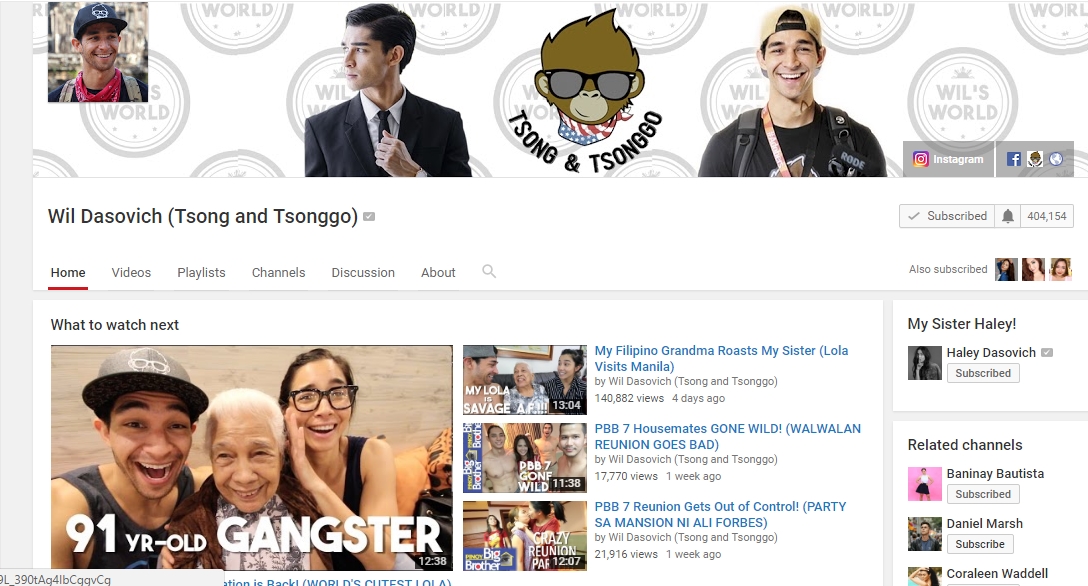 My Top Five Favorite Filipino Youtube Vloggers The Probinsyana Diaries