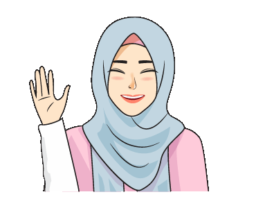 47+ Terkini Download Gif Animasi Hijab