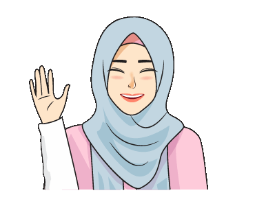46+ Animasi Bergerak Muslimah Hijab, Gambar Spesial