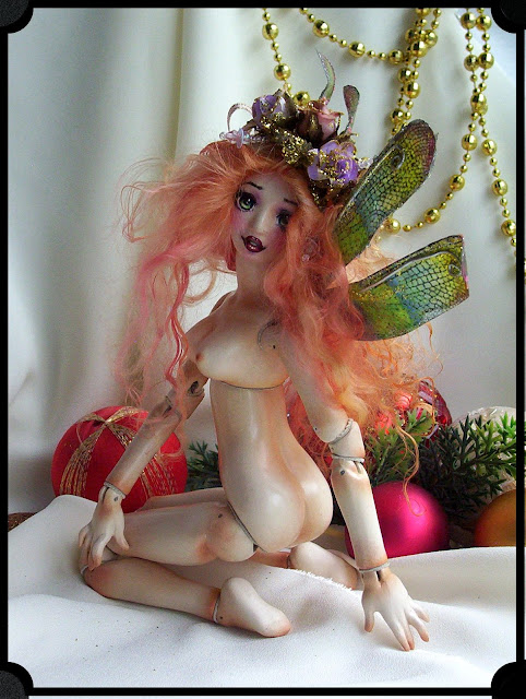 handmade bjd doll dollfie porcelain ball jointed doll