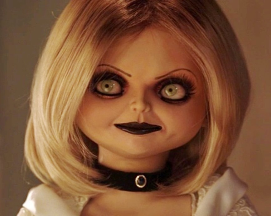 Tiffany Seed of Chucky Makeup Look Child's Play Franchise Evinde