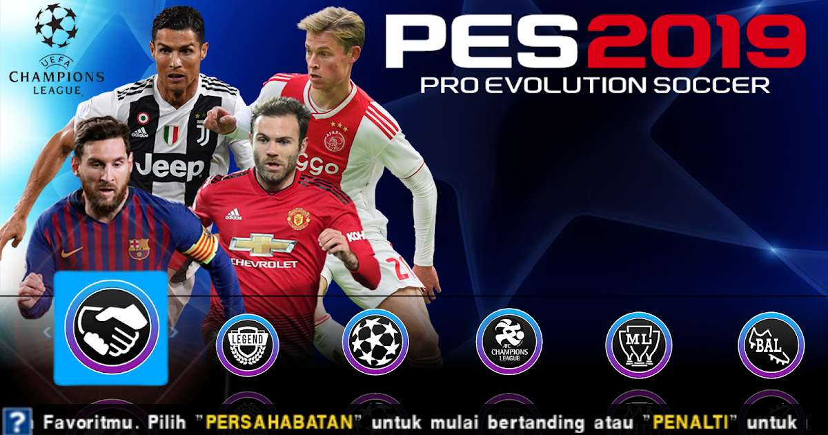 PES 2019 PPSSPP Full Transfers 2019 & Graphic HD