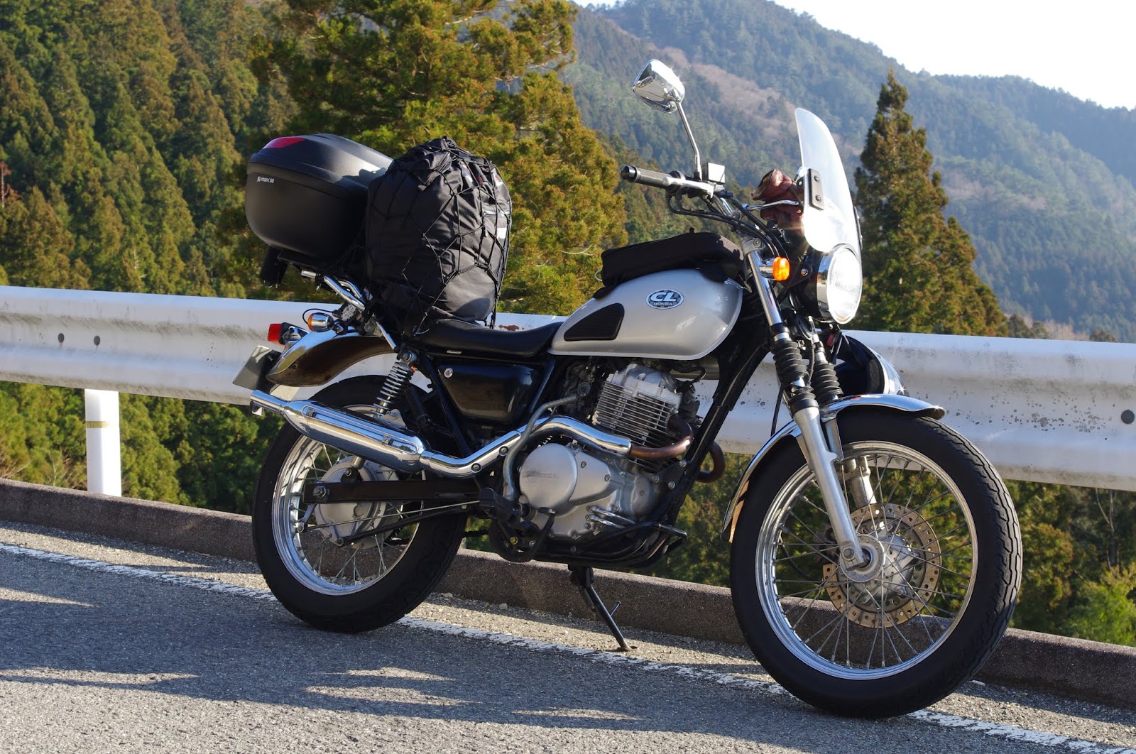 マイナーな単気筒バイク Honda Cl400