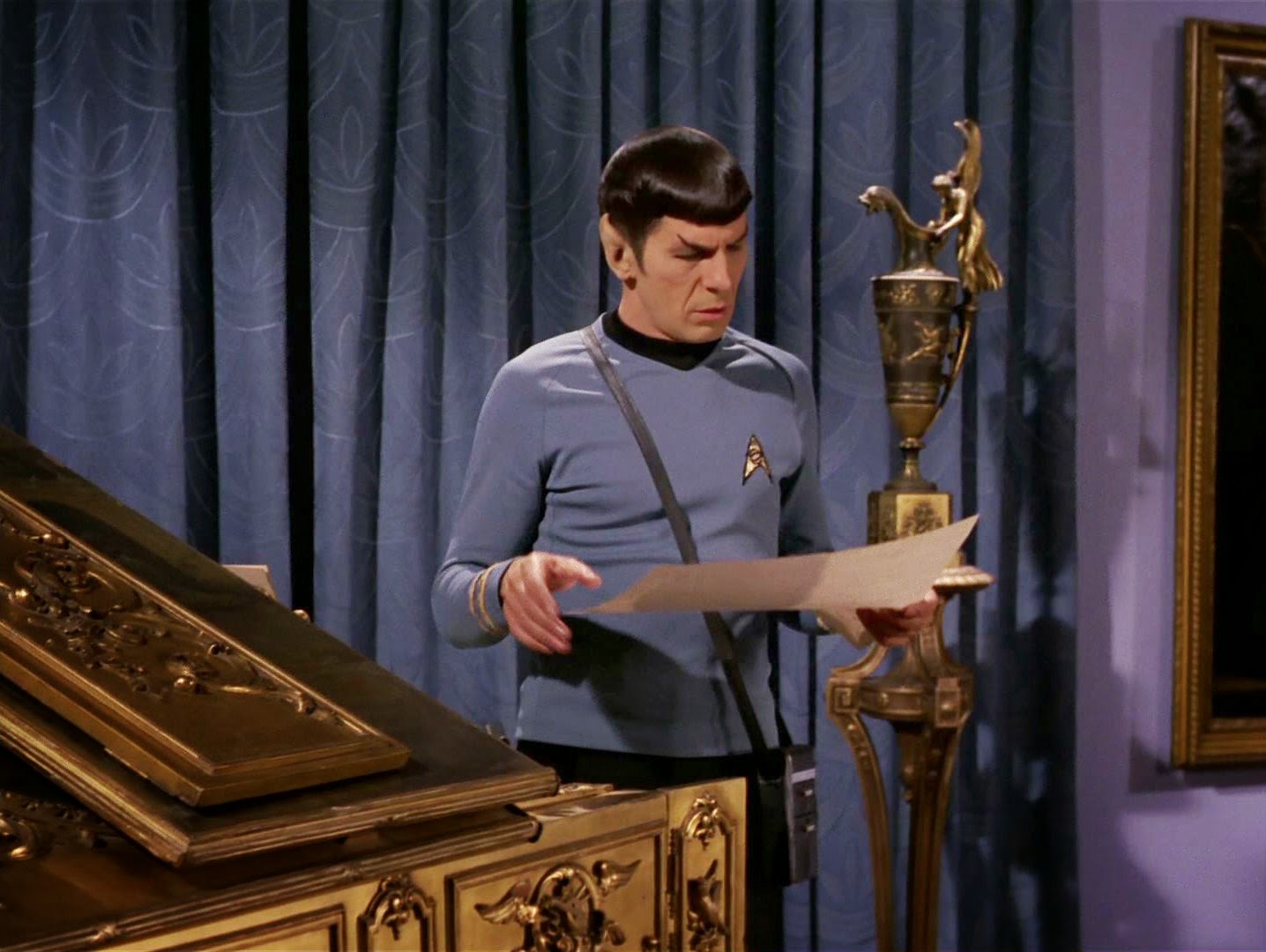 Star Trek Fact Check Finding a Composer for Star Trek's First Pilot