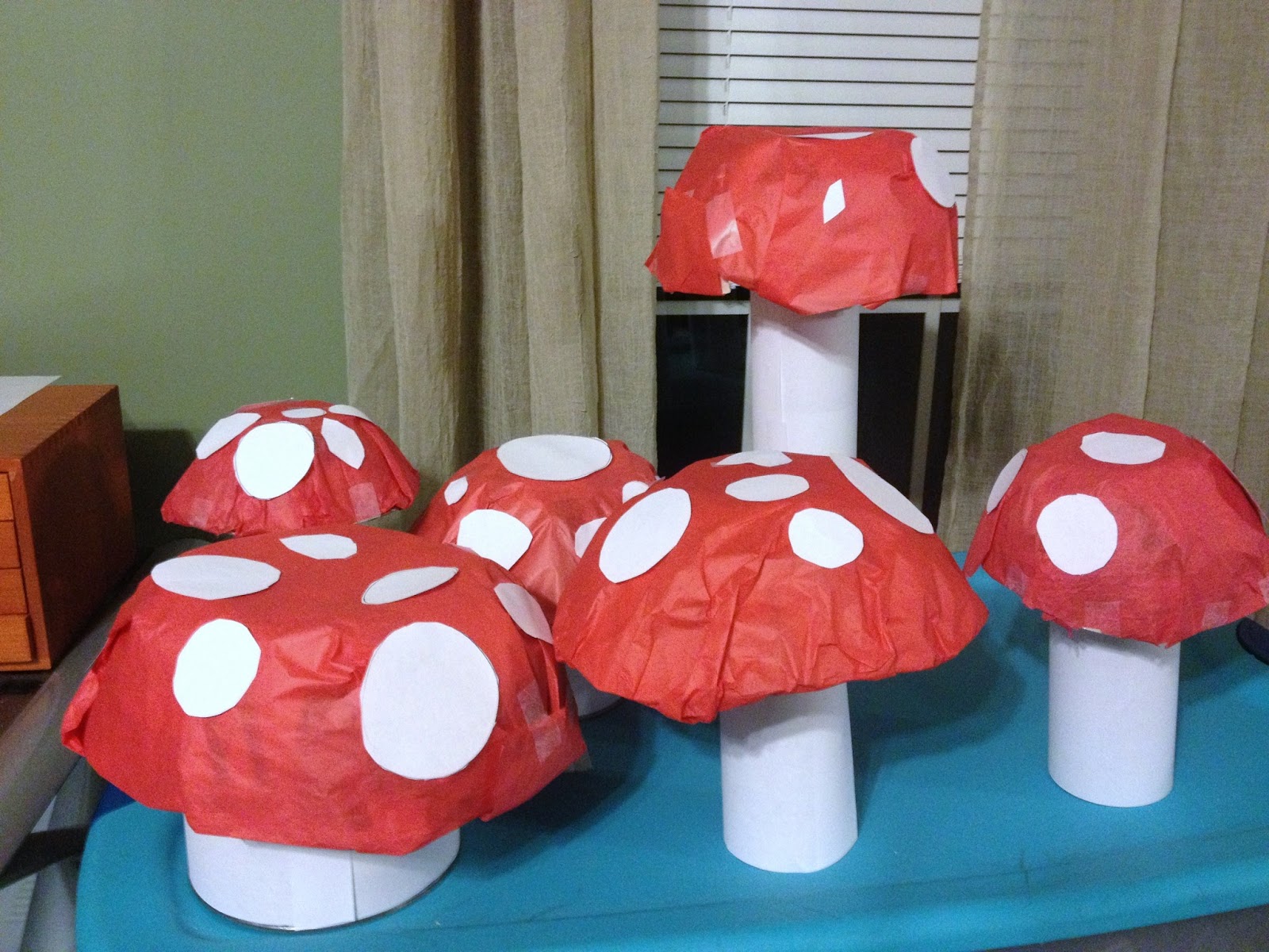 McGalver How to Make Mushroom Decorations for a Fairy (or Super Mario