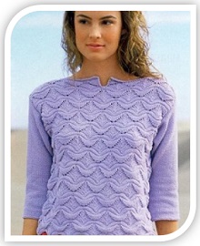 рельефный узор спицами (182) relefnii uzor spicami (182)