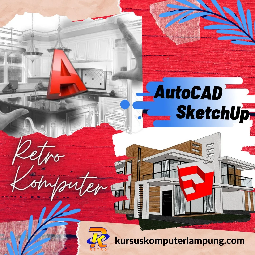 Kursus AutoCad 3D Sketchup di Bandar Lampung