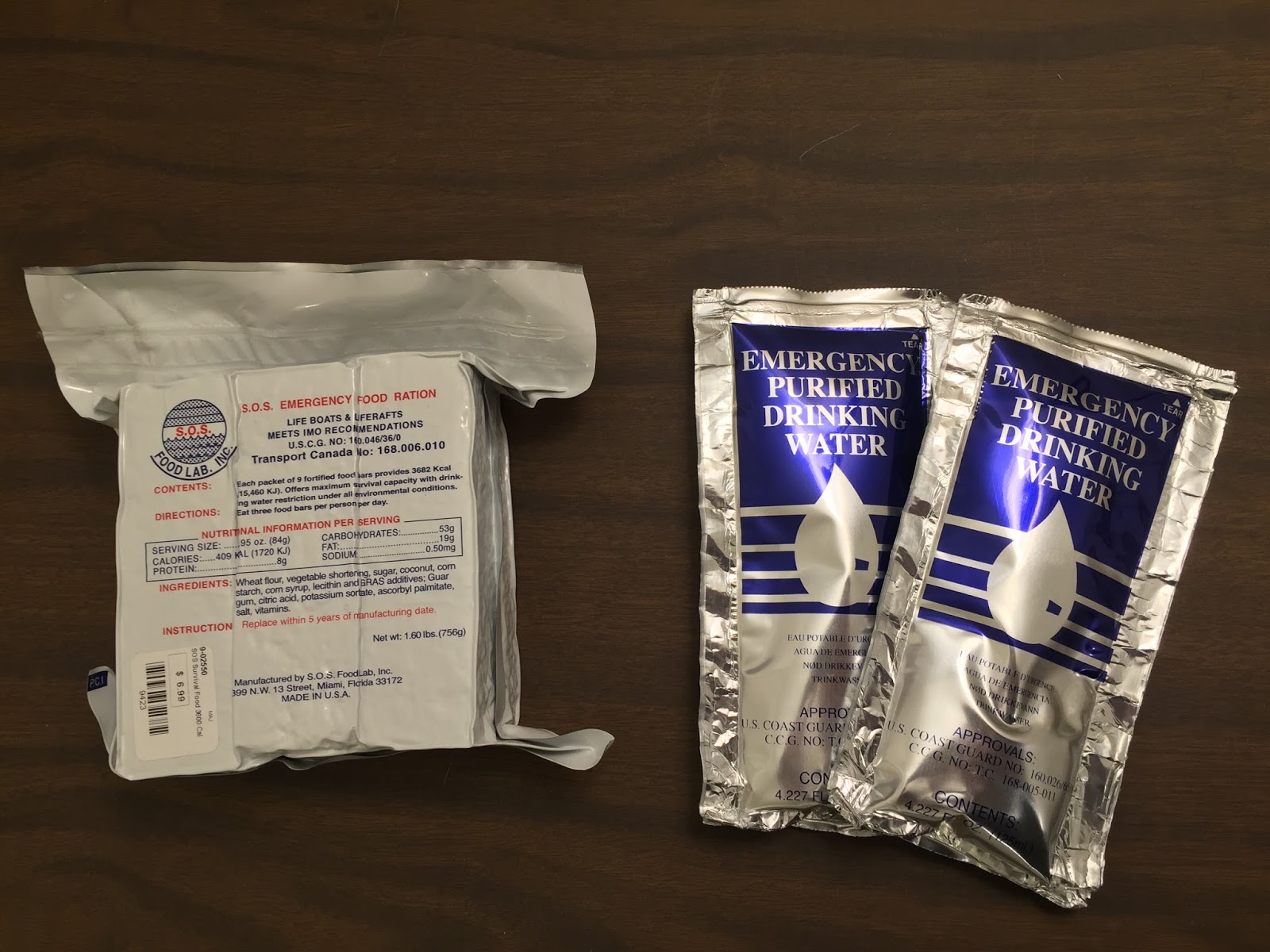 QUAKETIPS Further adventures with expiration dates for food and water