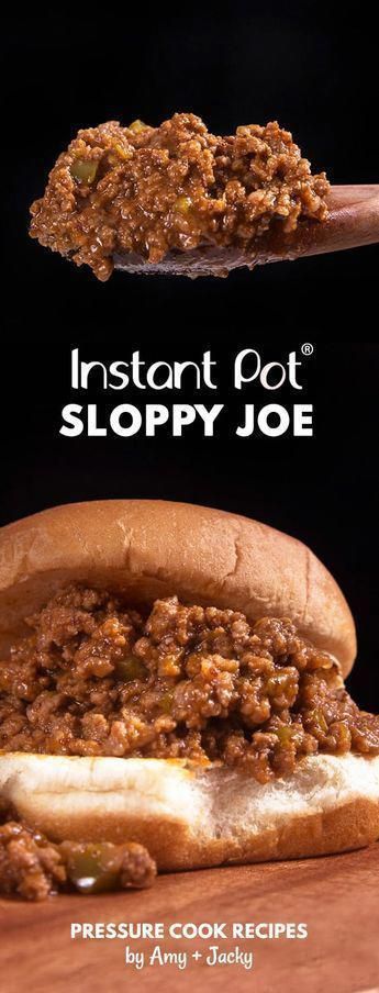 INSTANT POT SLOPPY JOES INSTANT POT SLOPPY JOES