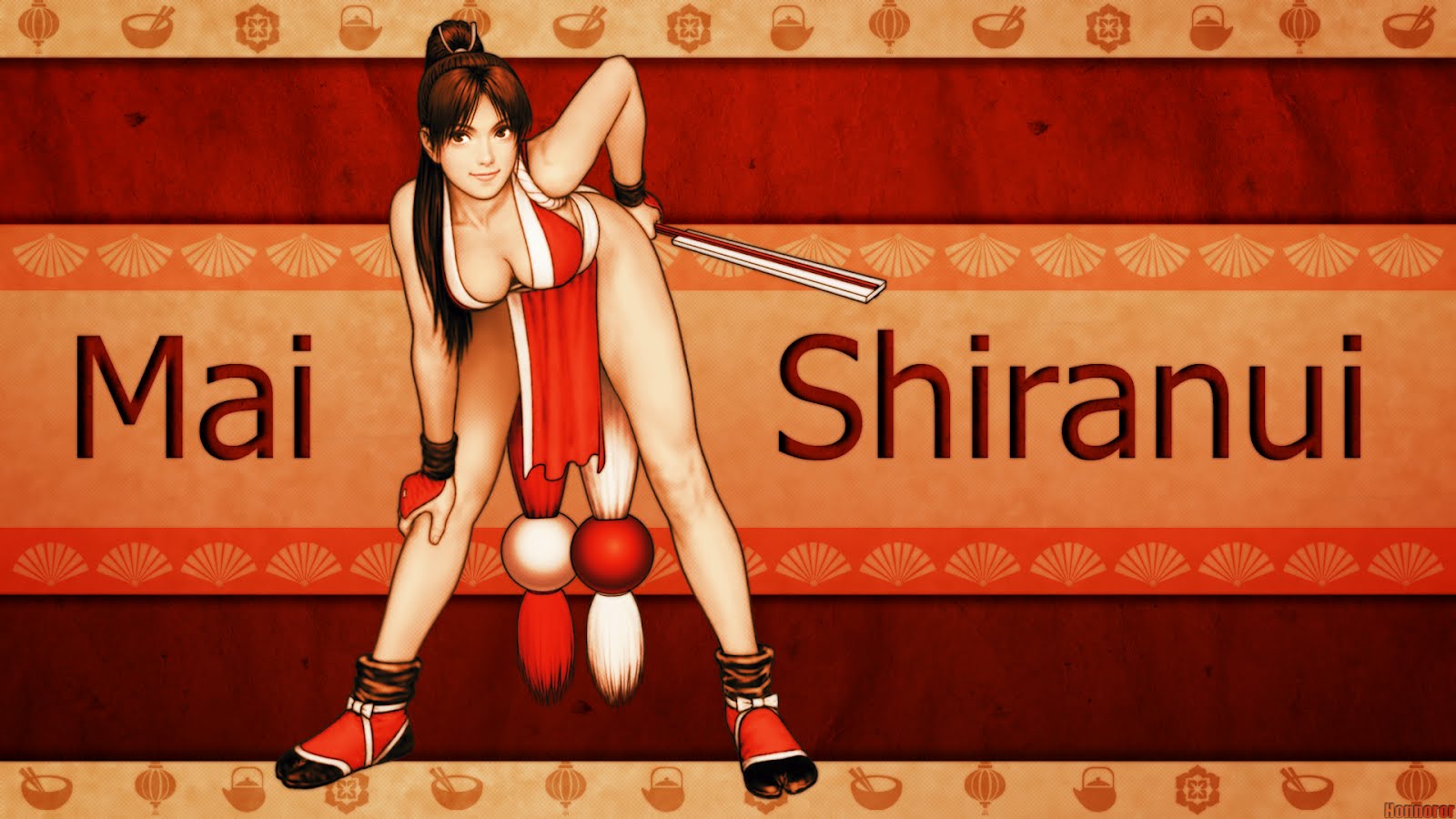 Mai shiranui shower