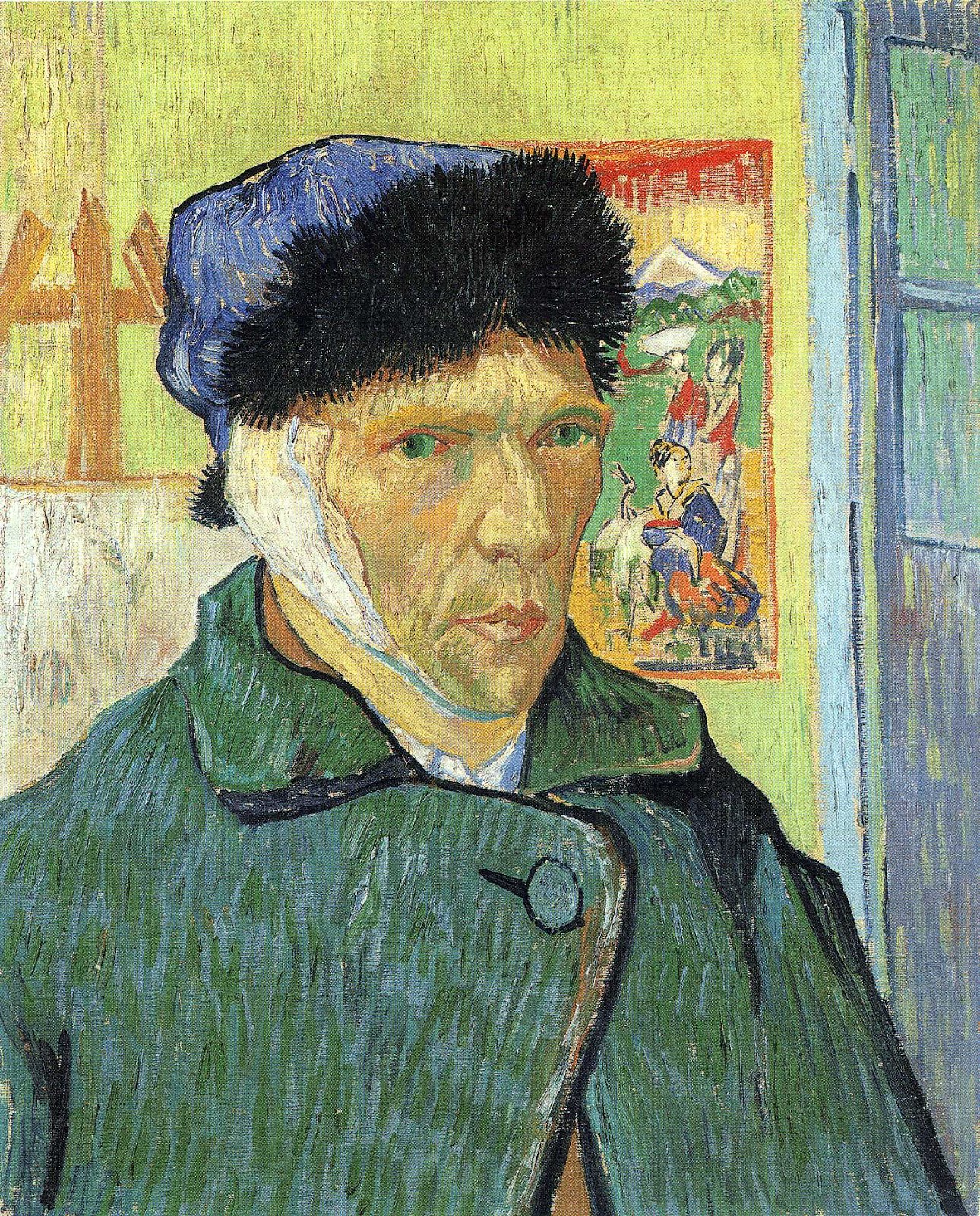 Pinturas de Van Gogh - (Pos-Impressionismo) Pintor Holandês
