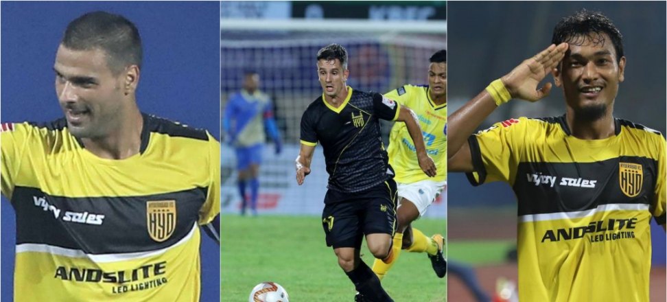 Top 5 Hyderabad FC Players with Most Goals in Indian Super League history