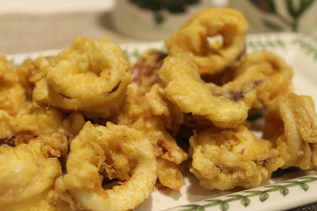 Sotong Goreng Celup Tepung