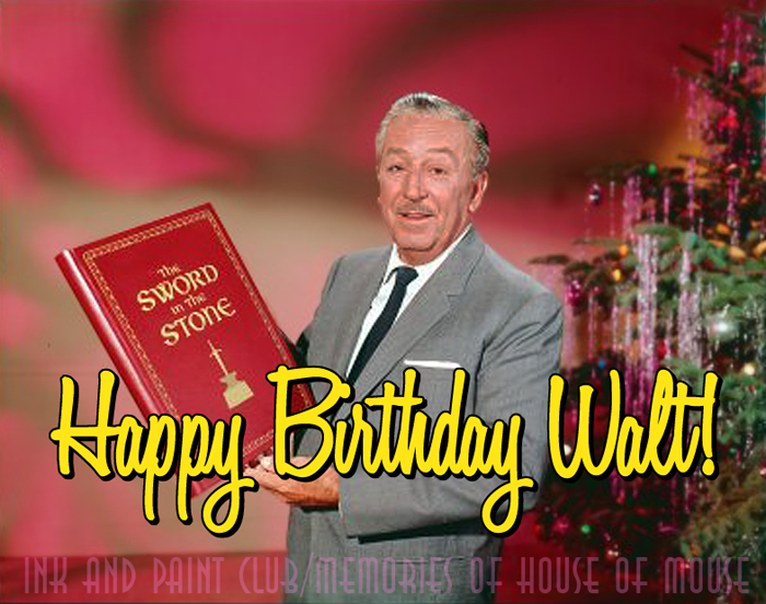 inkandpaintclub-peraza: Happy Birthday Uncle Walt!