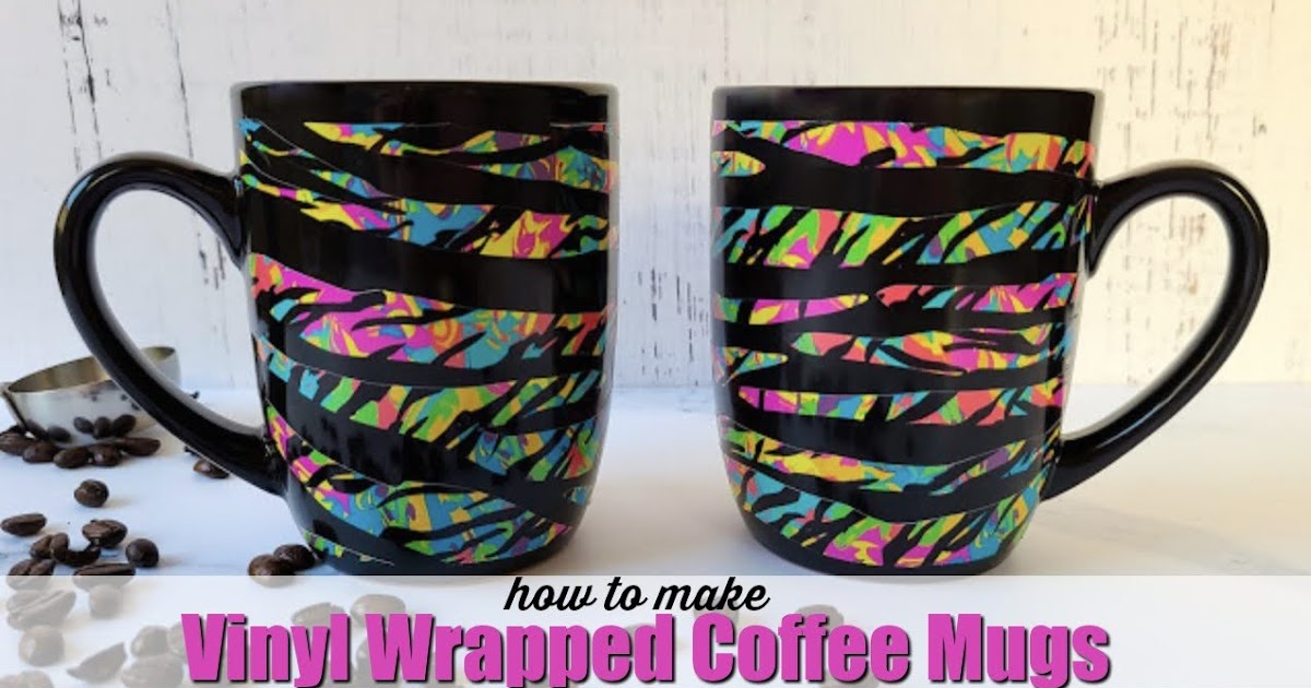 How to Vinyl Wrap a Coffee Mug (Without Wrinkled Vinyl) Silhouette School
