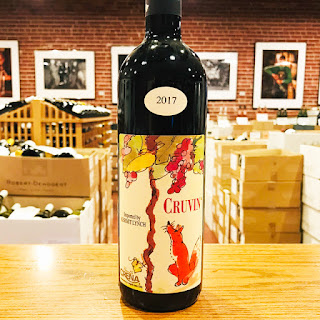 Punta Crena Crovino 2017 Punta Crena Cruvin