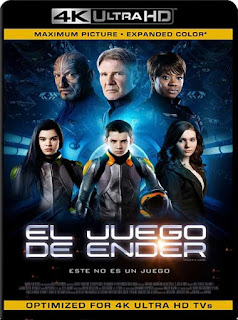 El juego de Ender (2013) 4K UHD [HDR] Latino [GoogleDrive] SXGO