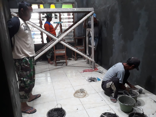 Kusnah : Berkat TNI Keluarga Saya Mempunyai Rumah Layak Huni  