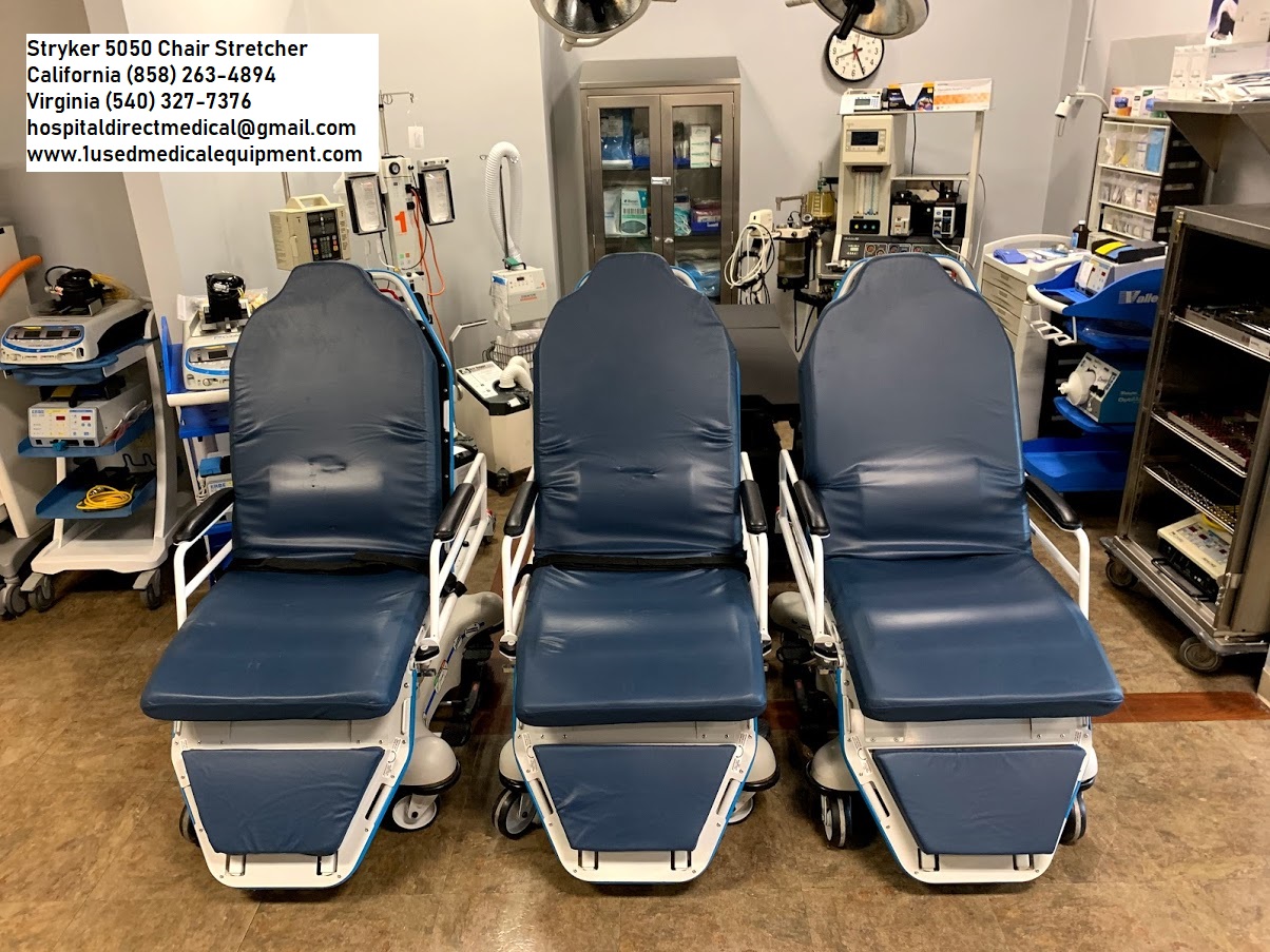 Stryker 5050 Chair Stretcher