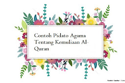 Contoh Teks Pidato Tentang Al Quran