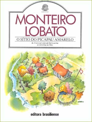 O Sítio do Picapau Amarelo: De como um joão-de-barro anima as conversas no Sítio. Monteiro Lobato. Fragmento adaptado de Reinações de Narizinho. Editora Brasiliense. Coleção Rocambole: Aventura de Viver. 1991-2005. Capa e ilustrações de Moacir Rodrigues. ISBN: 8511300058.