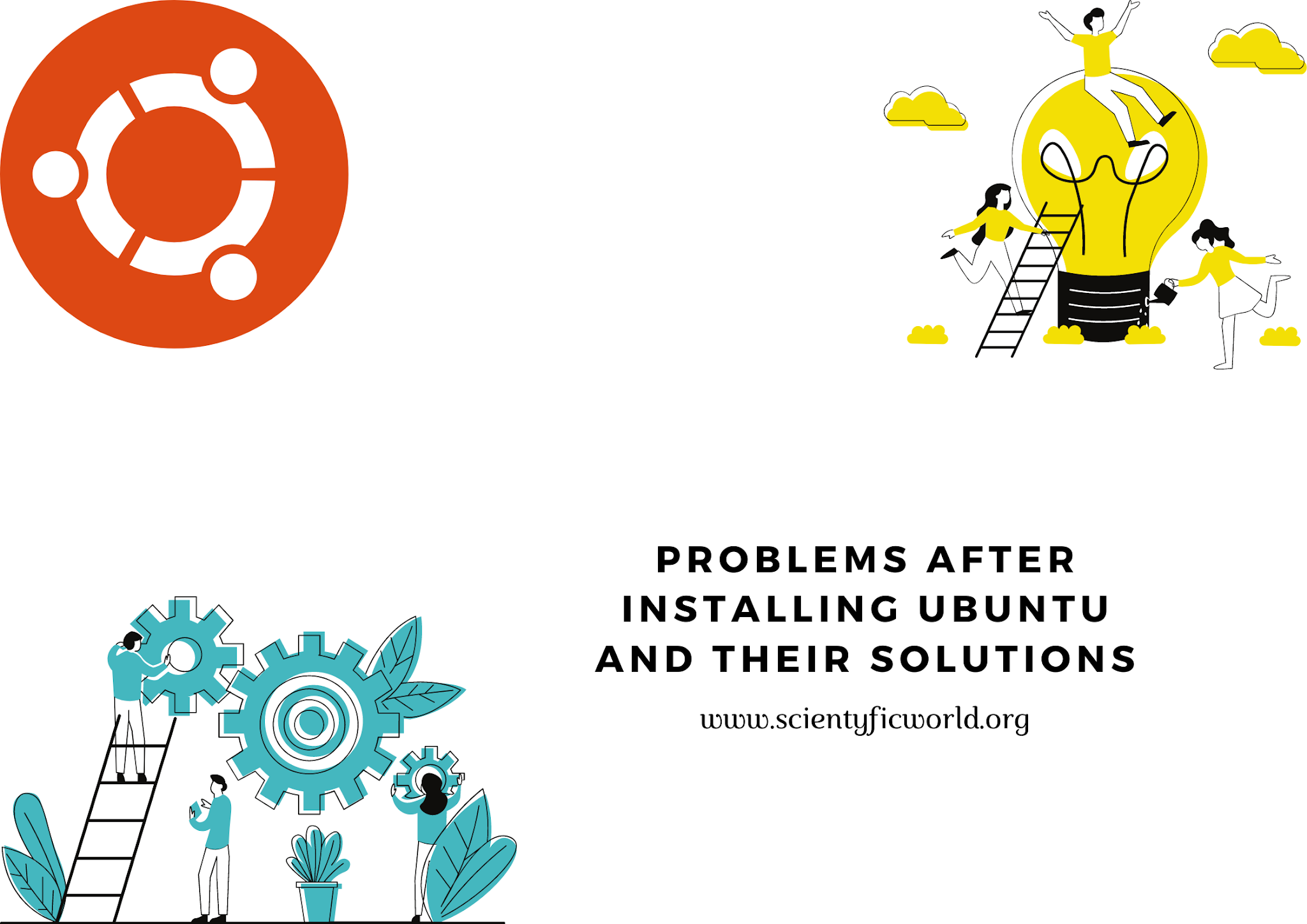 Post banner with a logo of Ubuntu OS