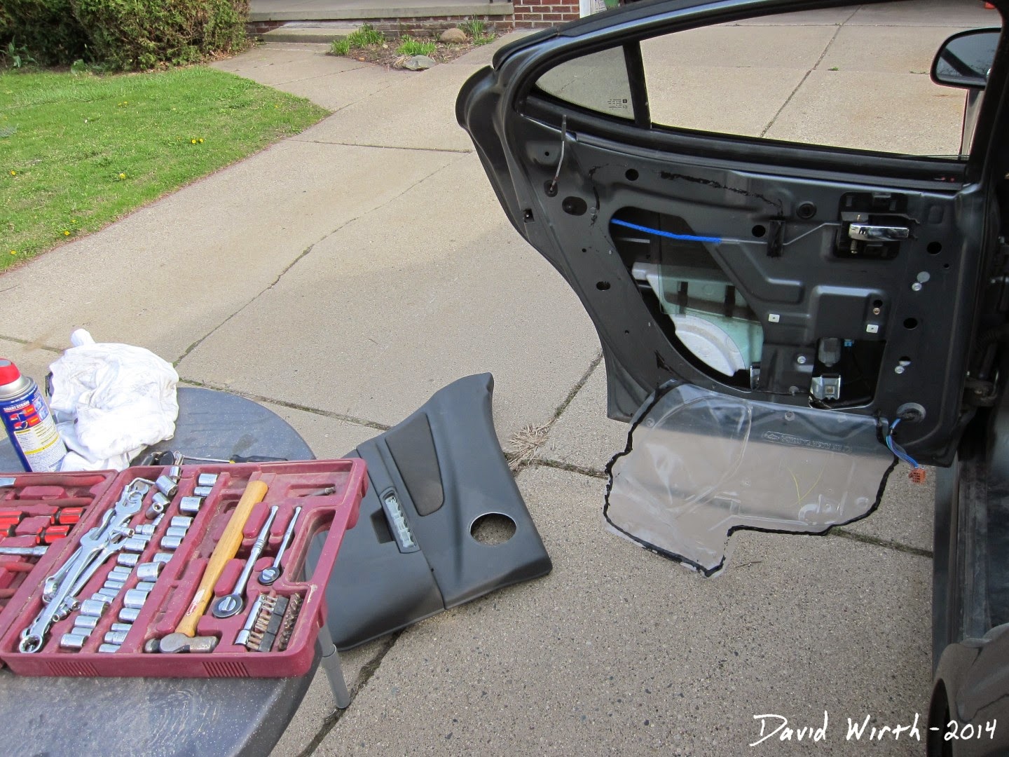 how to fix a broken car window, won't work, motor, regulator