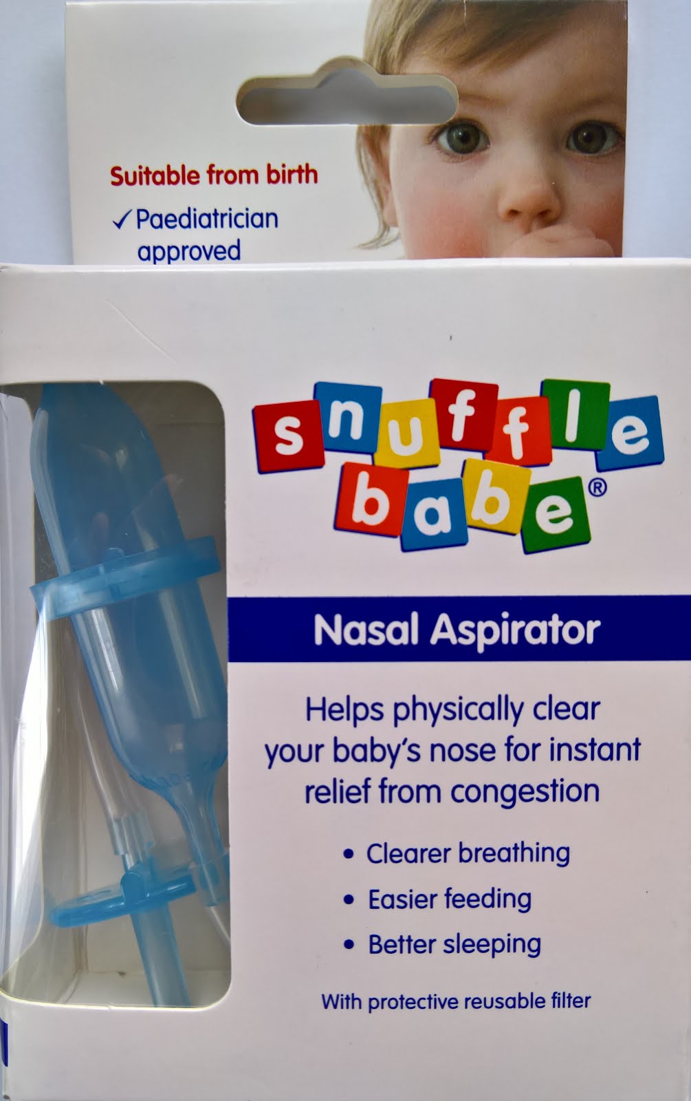 NairobiMail Perfect for babies with a blocked nose Nasal Aspirator