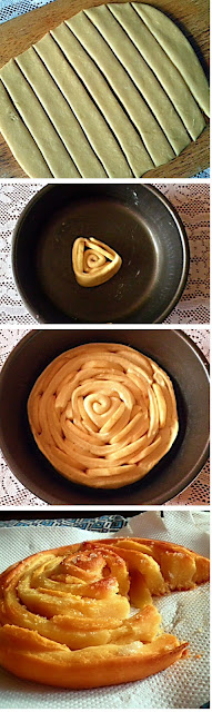 Spiral Apple Bread @ http://treatntrick.blogspot.com Spiral Apple Bread Recipe @ http://treatntrick.blogspot.com