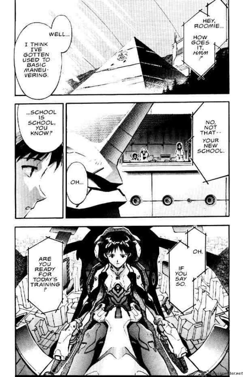 Neon Genesis Evangelion chapter 7 page 22