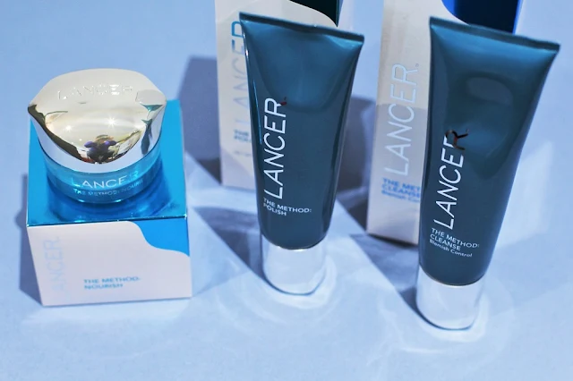 Lancer Skincare The Method 3-Step - luxury beauty blog
