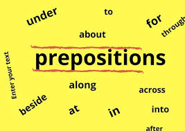 Preposition