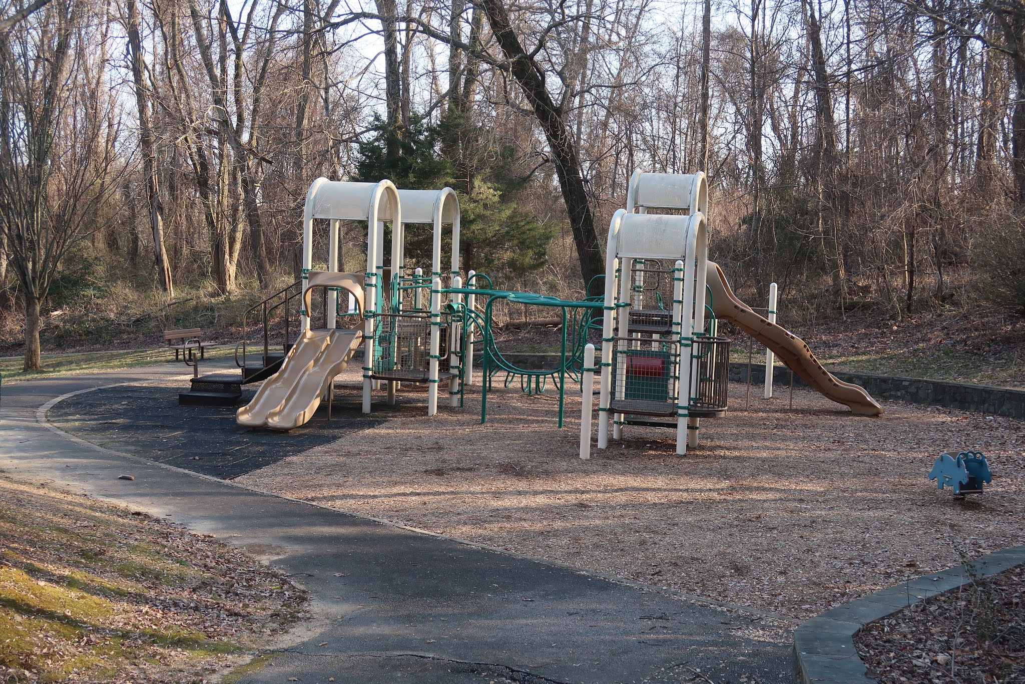 Explore a Park Bren Mar Park is a woodsy oasis in an urban area