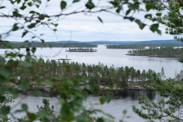 Inarijärvi Ukkonsaari