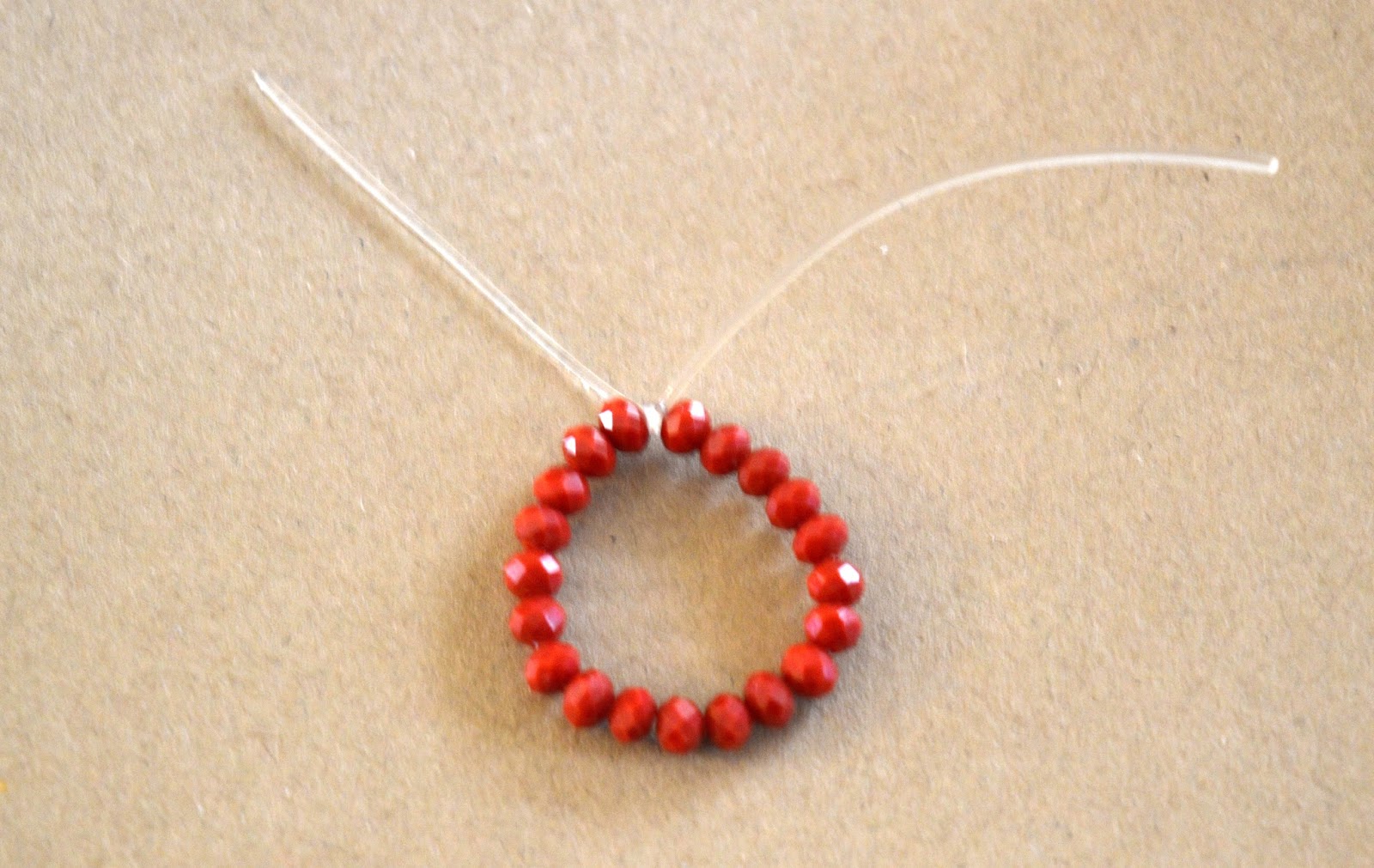 Let's make easy stackable elastic rings! (tutorial and tips on how to