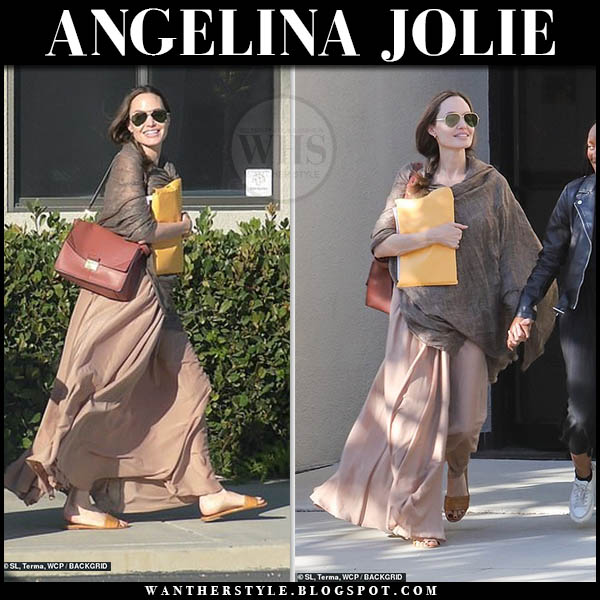 Angeline Jolie Sports Bag of the Season