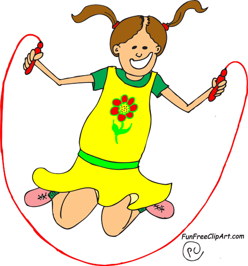 clipart of jump rope - photo #19