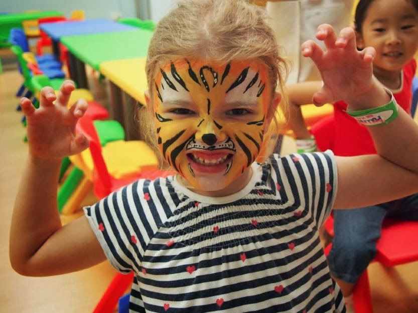 Face Painting Singapore Face Painting in Singapore